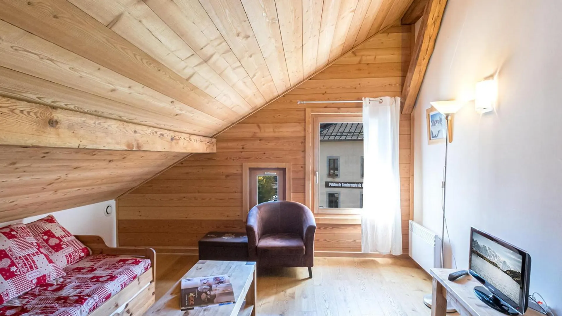 Appartement Chamonix-Mont-Blanc, 3 pièces, 6 personnes - FR-1-343-200 Chamonix