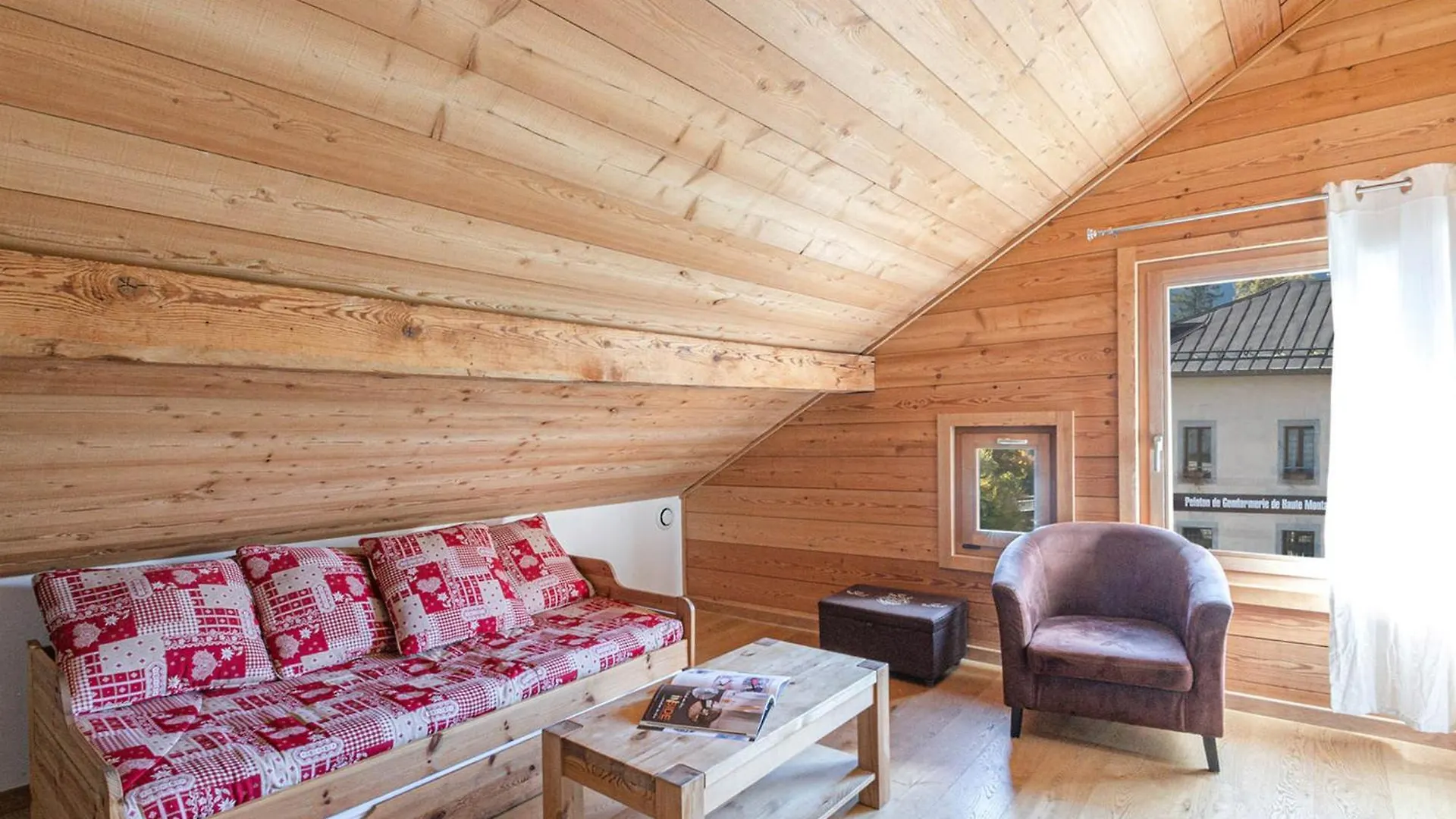 Appartement Chamonix-Mont-Blanc, 3 pièces, 6 personnes - FR-1-343-200